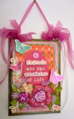 Kaisercraft SUMMER BREEZE Double-Sided 12"X12" Cardstock Sheet - Image 4
