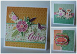 Kaisercraft SUMMER BREEZE Double-Sided 12"X12" Cardstock Sheet - Image 5
