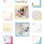 Webster's Pages SWEET ROUTINE Paper Kit 8pc