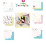 Webster's Pages SWEET ROUTINE Paper Kit 8pc B
