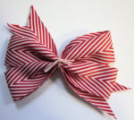 May Arts 3/4" Twill CHEVRON STRIPES RIBBON 1 yard yd - Image 2