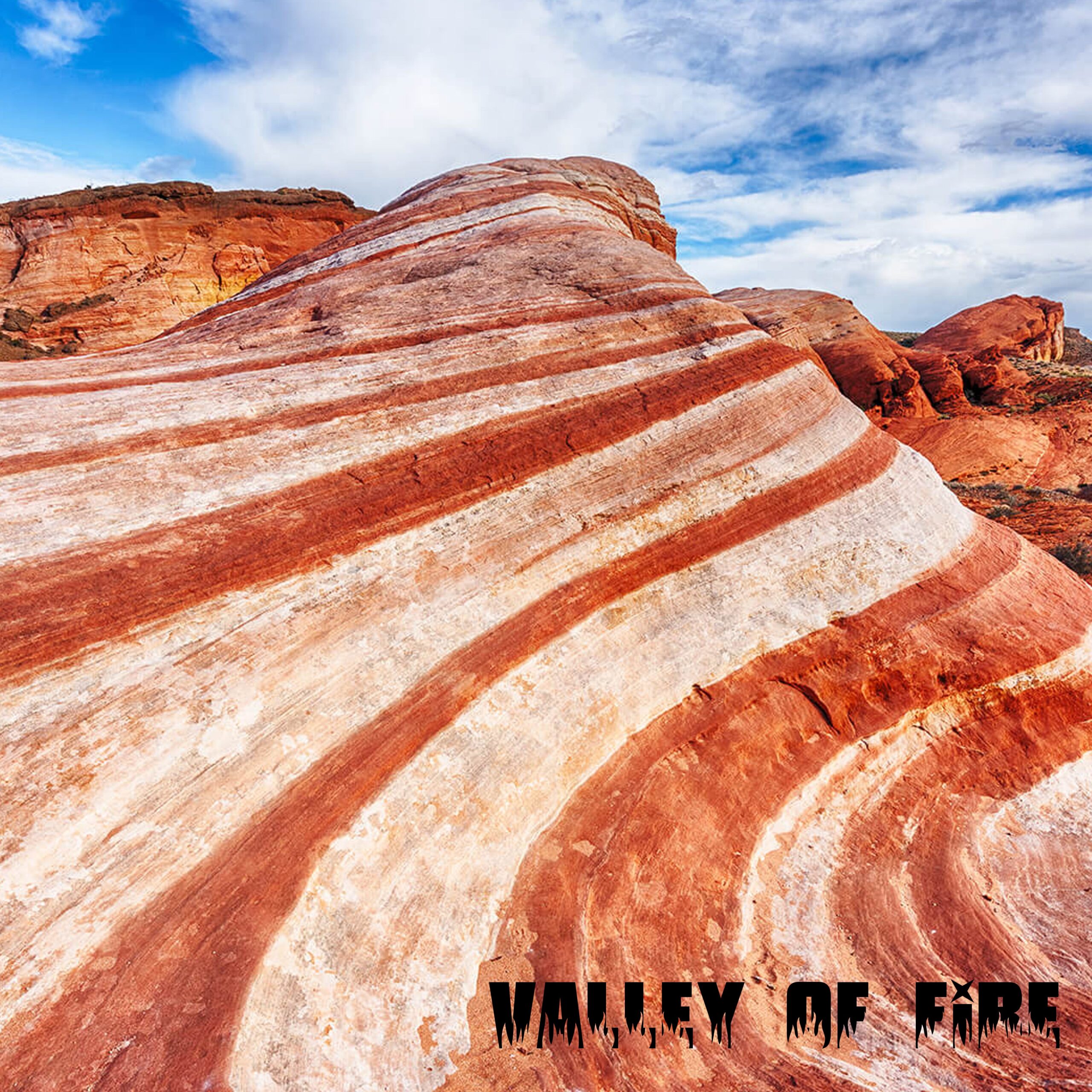 valley-of-fire-nevada.jpg VALLEY OF FIRE Swirl Cardstock 12"x12" Paper - Image 1