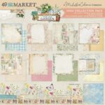 49 and Market FROM THE GARDEN 12X12 Scrapbook Collection Pack