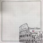 Scrapbooksrus CAESARS PALACE ADVENTURE 12"X12" Scrapbook Paper