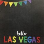 Scrapbooksrus HELLO LAS VEGAS 12”X12” Scrapbook Paper
