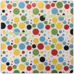 Scrapbooksrus VEGAS MEMORIES Color Dots 12”X12” Scrapbook Paper - Image 2