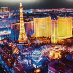 Scrapbooksrus VEGAS STRIP PARIS 12”X12” Scrapbook Paper