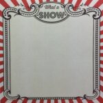 Scrapbooksrus WHAT A SHOW County Fair 12"X12" Scrapbook Paper