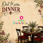Scrapbooksrus OUT TO DINNER 12"X12" Scrapbook Paper Pack - Image 2