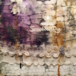 Scrapbooksrus VELVET THREADS 12"X12" Scrapbook Paper Pack - Image 5