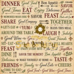 Scrapbooksrus OUT TO DINNER 12"X12" Scrapbook Paper Pack - Image 6