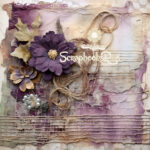 Scrapbooksrus VELVET THREADS 12"X12" Scrapbook Paper Pack - Image 8