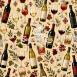 Scrapbooksrus OUT TO DINNER 12"X12" Scrapbook Paper Pack - Image 9
