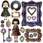 Scrapbooksrus VELVET THREADS 12"X12" Scrapbook Paper Pack - Image 11