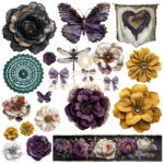 Scrapbooksrus VELVET THREADS 12"X12" Scrapbook Paper Pack - Image 13
