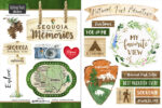 Scrapbook Customs SEQUOIA KIT Papers and Stickers National Park - Image 2