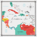Scrapbook Customs CARIBBEAN SEA 12"X12" Scrapbook Paper - Image 2