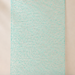 Scrapbooksrus MESH WEBBING AQUA 7"X12" Sheet
