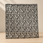 Scrapbooksrus MESH WEBBING BLACK 11"X12" Sheet