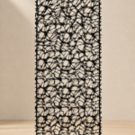 Scrapbooksrus MESH WEBBING BLACK 7"X12" Sheet
