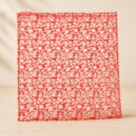 Scrapbooksrus MESH WEBBING RED 11"X12" Sheet