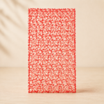 Scrapbooksrus MESH WEBBING RED 7"X12" Sheet