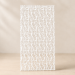 Scrapbooksrus MESH WEBBING WHITE 7"X12" Sheet