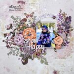49 and Market NATURE'S BOUNTY SOFT LILAC Handmade Paper Flowers 12pc - Image 5