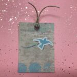 My Mind's Eye Breaking Free FULL SPEED AHEAD Die-Cut Tag