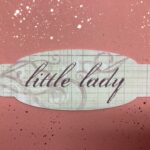 My Mind's Eye So Sophie LITTLE LADY Die-Cut Title