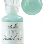 Nuvo Jewel Drops SEA BREEZE Translucent Enamel Dots 1oz