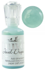 Nuvo Jewel Drops SEA BREEZE Translucent Enamel Dots 1oz