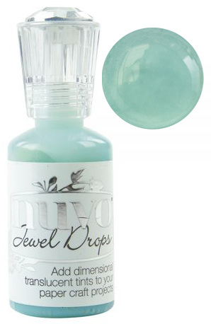 Nuvo_Jewel_Drops_SEA_BREEZE_Translucent_Enamel_Dots_1oz Nuvo Jewel Drops SEA BREEZE Translucent Enamel Dots 1oz - Image 1