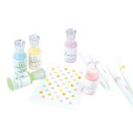 Nuvo Jewel Drops SEA BREEZE Translucent Enamel Dots 1oz - Image 5