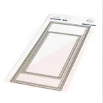 Pinkfresh Studio BLANKET STITCHED SLIMLINE RECTANGLES Essentials Crafting Dies 2pc