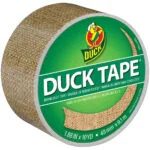 Duck Tape BURLAP Print Duct Tape