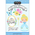 BLUE PRINCESS KIT Like Disney Cinderella 2pc
