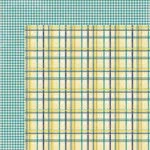 My Mind's Eye Kate & Co OXFORD LANE 12"X12" Scrapbook Paper